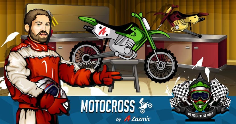 Xtrem3 Motocross by Zazmic: an ultimate motorcycle racing adventure right on your smartphone!