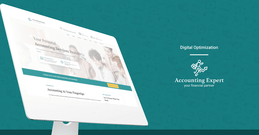 How WordPress Website Redesign Helped an Accounting Firm Attract More Customers