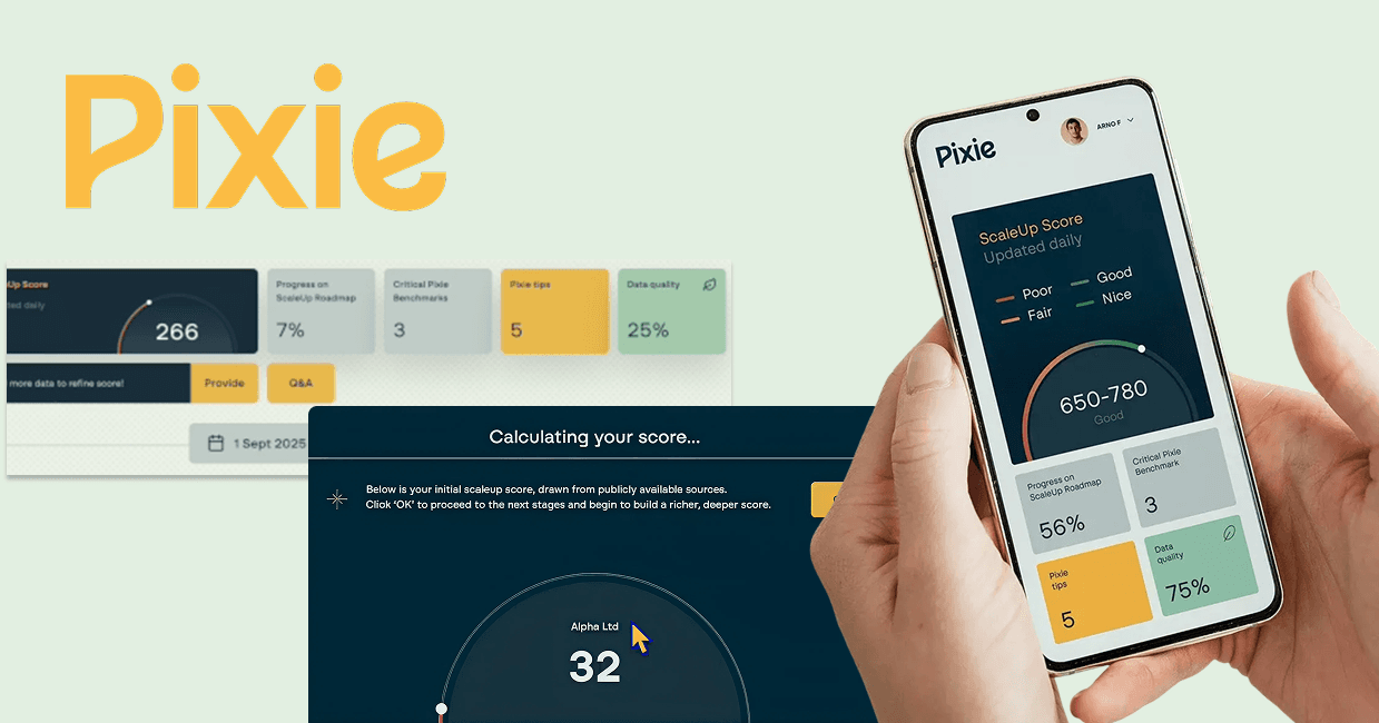 Startup Scale-up AI: How Pixie Unlocks 50% Better Success Odds for Founders & Investors