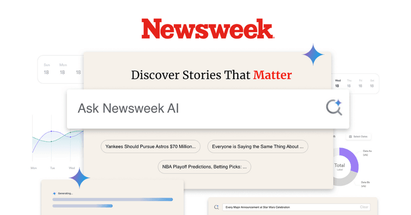 Newsweek: How AI-Powered Search Transforms Content Discovery