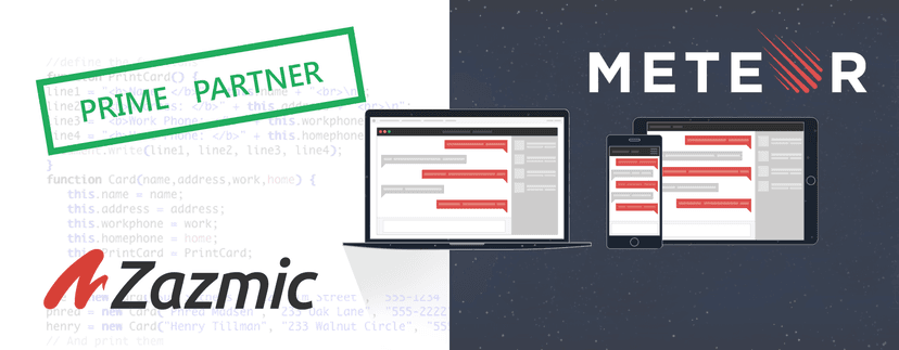 ZAZMIC IS NOW A METEOR PRIME PARTNER!
