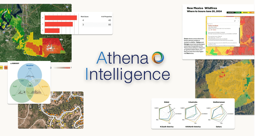 Fighting Fire with Data: How Zazmic Helped Athena Intelligence Lead in Wildfire Risk Analytics