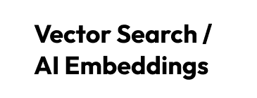 AI Embeddings