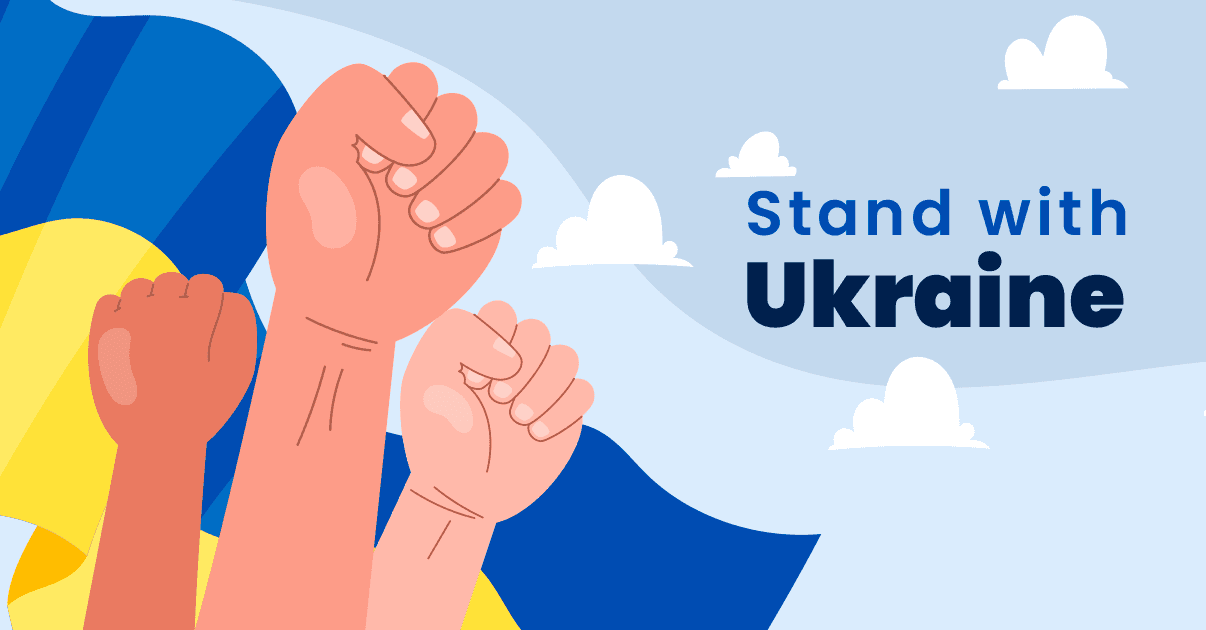 Zazmic advocates for peace and stands in solidarity with the people of Ukraine!