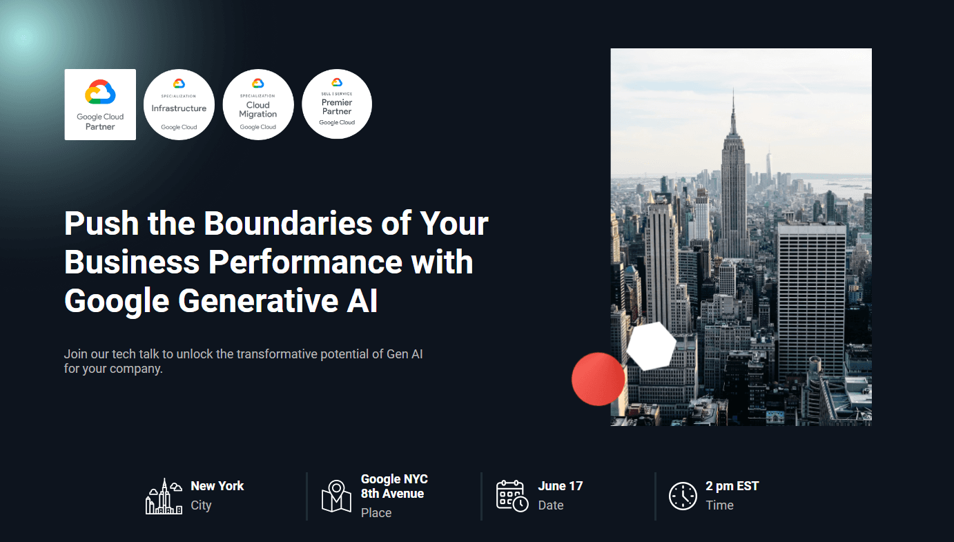 The future of AI is here, and we dove right in at our NYC tech talk!