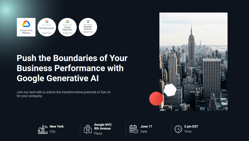 The future of AI is here, and we dove right in at our NYC tech talk!