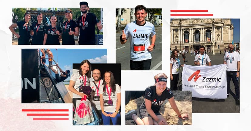 Zazmic Experience: How Starting a Run Club Has Helped Us Become a Better Team, at Work and Outside of It