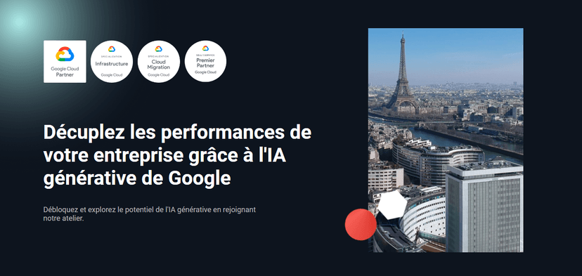 Paris Tech Talks: Generative AI is revolutionizing the businesses!