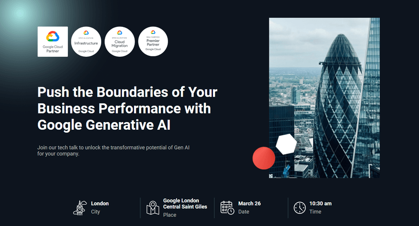 London Tech Talk: Completed & Looking Forward to More!